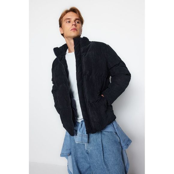 NWT Trendyol Men Regular fit Standing collar Woven Jacket - Picture 3 of 13